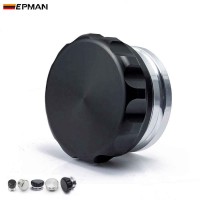 EPMAN Alloy Bung And Cap OD 1" 1.5" 2" 2.5" 3" Weld On Filler Neck With Cap Fuel Oil Tank/Oil,Fuel,Water Tank Cap EPYXG200